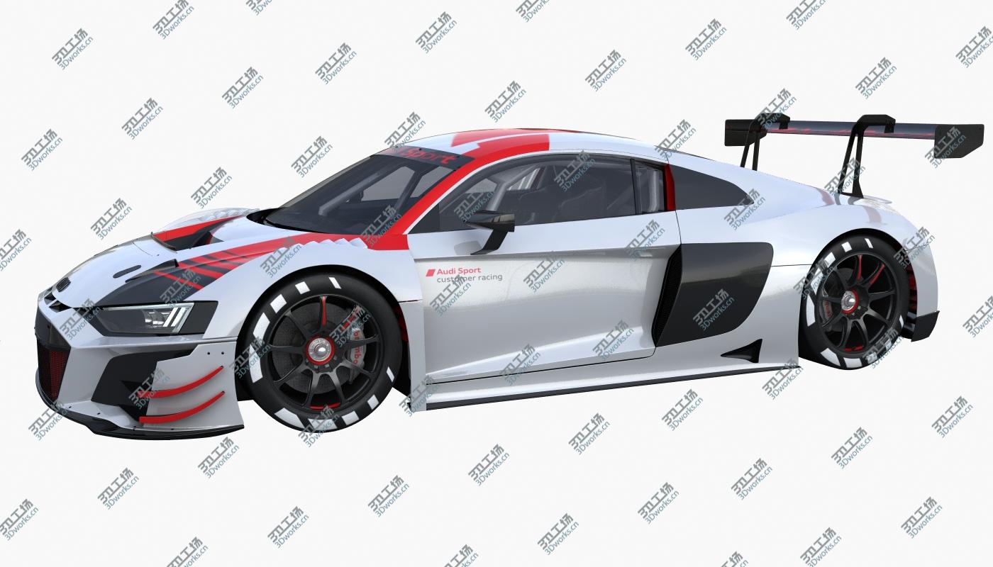 images/goods_img/202104021/3D Audi R8 LMS GT3 2019 model/4.jpg